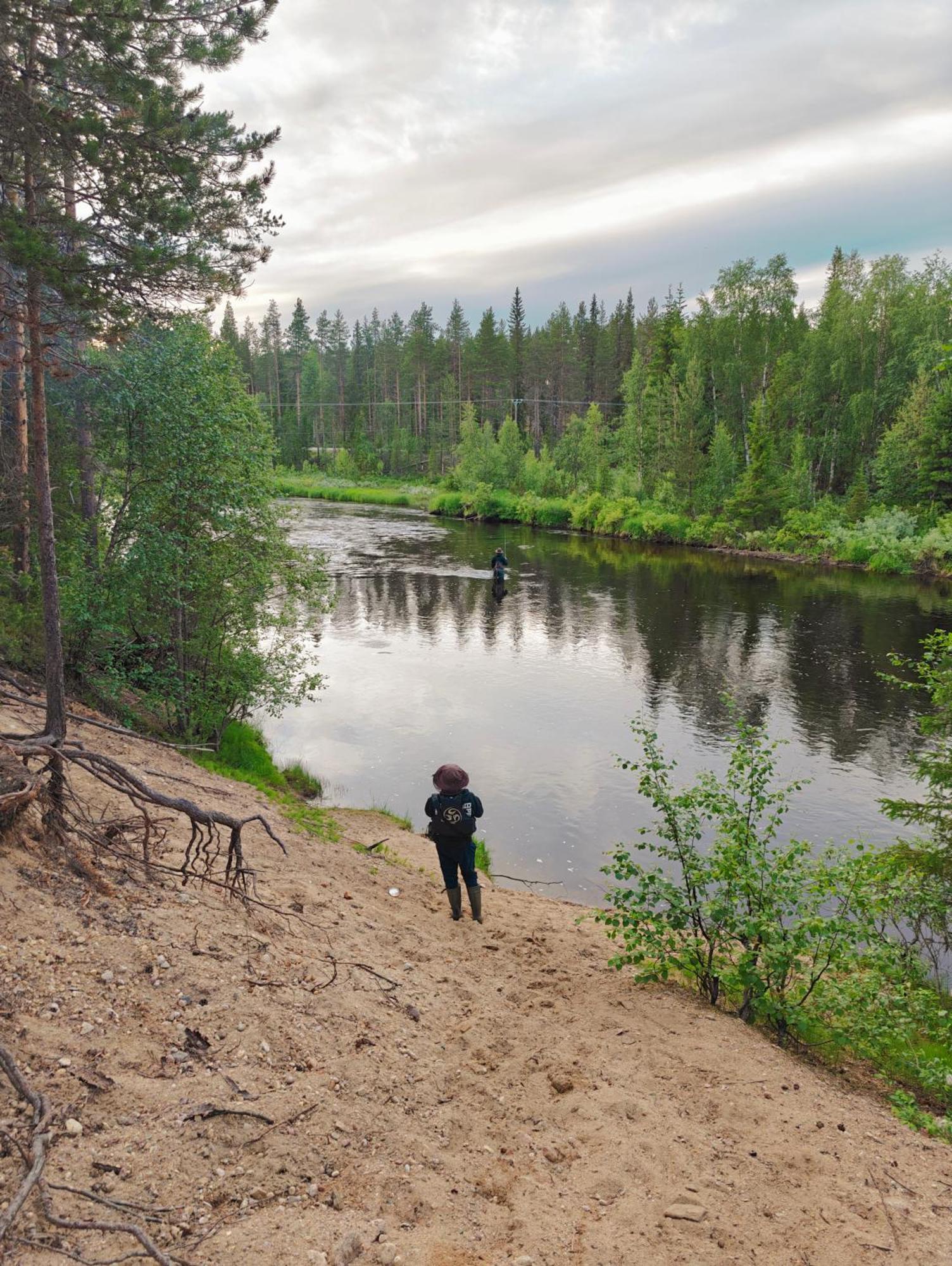 Lapland Riverside, Landscape Cabin, Kuukkeli 6, Yllaes, Tiny Home With Sauna, Fireplace, Terrace, Bbq, Wifi, Ski, Fishing, Pets Ok Äkäslompolo Eksteriør billede