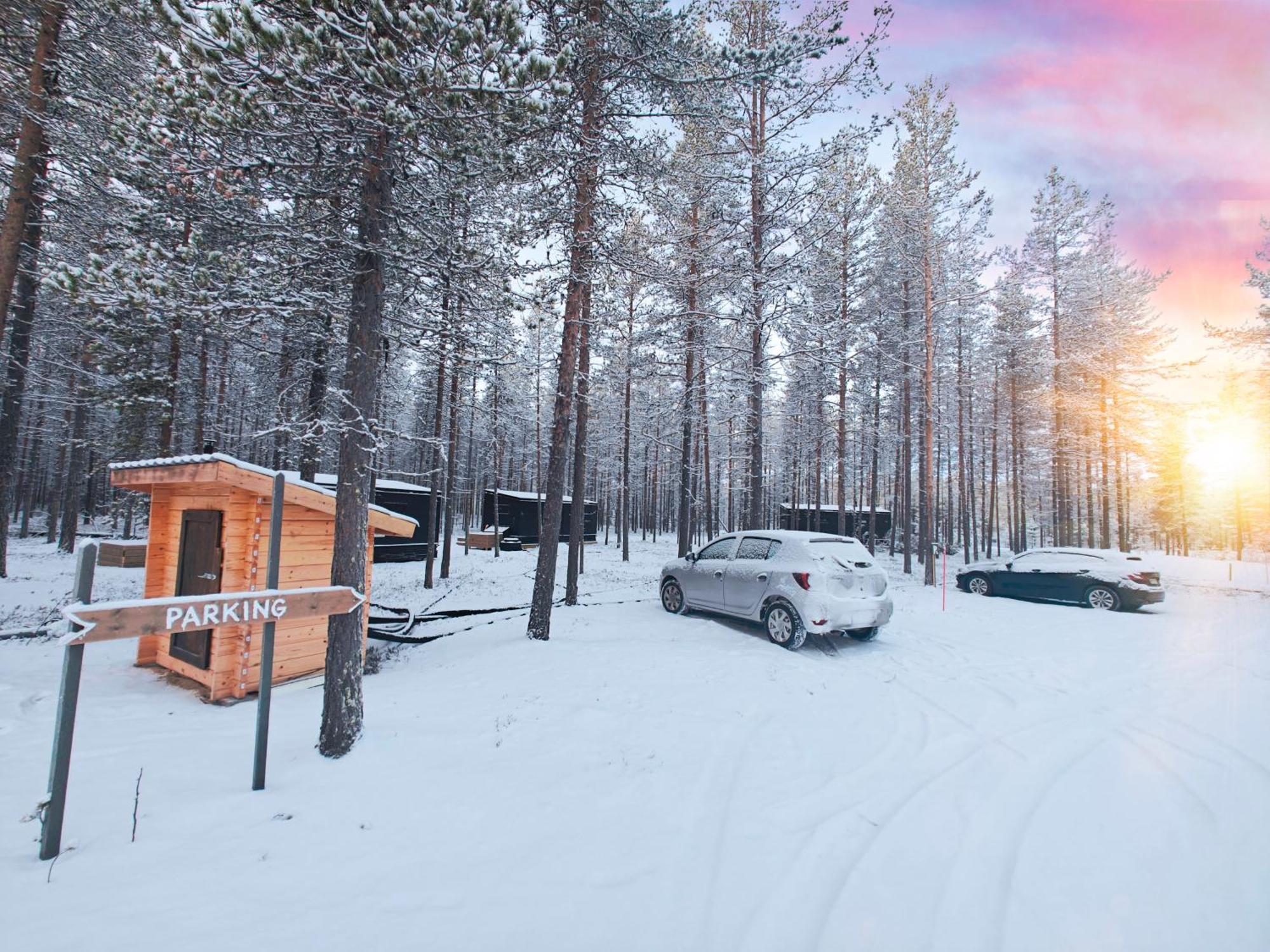 Lapland Riverside, Landscape Cabin, Kuukkeli 6, Yllaes, Tiny Home With Sauna, Fireplace, Terrace, Bbq, Wifi, Ski, Fishing, Pets Ok Äkäslompolo Eksteriør billede