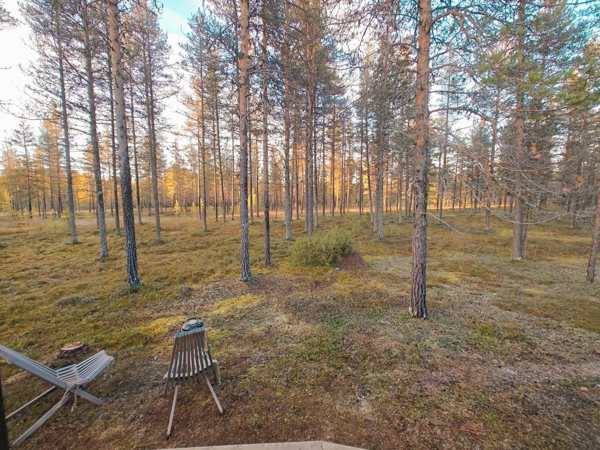 Lapland Riverside, Landscape Cabin, Kuukkeli 6, Yllaes, Tiny Home With Sauna, Fireplace, Terrace, Bbq, Wifi, Ski, Fishing, Pets Ok Äkäslompolo Eksteriør billede