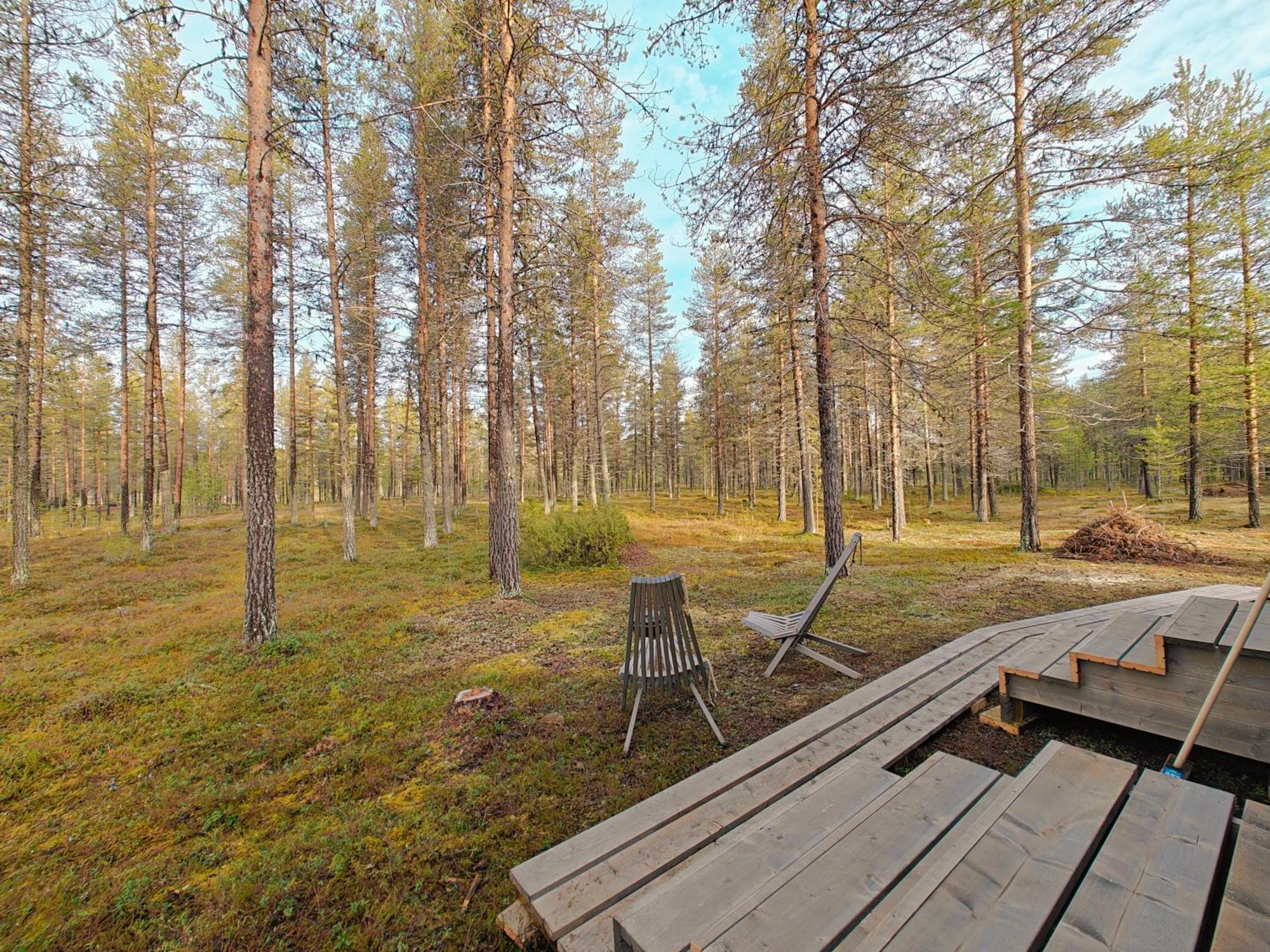 Lapland Riverside, Landscape Cabin, Kuukkeli 6, Yllaes, Tiny Home With Sauna, Fireplace, Terrace, Bbq, Wifi, Ski, Fishing, Pets Ok Äkäslompolo Eksteriør billede